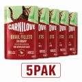 8595602584642_104101400_CARNILOVE_Cat_POUCH_GRAVY_rich_in_Quail_www.MERDAKI.pl_5PAK.jpg
