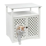 Kerbl Pet Szafka dla Kota Helena 64x46x65cm Biała - Nowa Uszkodzona