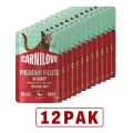 8595602584666_104101402_CARNILOVE_Cat_POUCH_GRAVY_rich_in_Pheasant_enriched_with_Raspberry_Leaves_www.MERDAKI.pl_12PAK.jpg