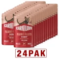 8595602584697_104101405_CARNILOVE_Cat_POUCH_GRAVY_rich_in_Rabbit_for_kittens_www.MERDAK.pl_24PAK_ZGRZEWKA.jpg