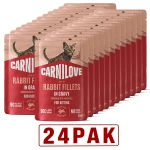 8595602584697_104101405_CARNILOVE_Cat_POUCH_GRAVY_rich_in_Rabbit_for_kittens_www.MERDAK.pl_24PAK_ZGRZEWKA.jpg