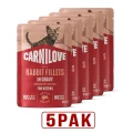 8595602584697_104101405_CARNILOVE_Cat_POUCH_GRAVY_rich_in_Rabbit_for_kittens_www.MERDAK.pl_5PAK.jpg