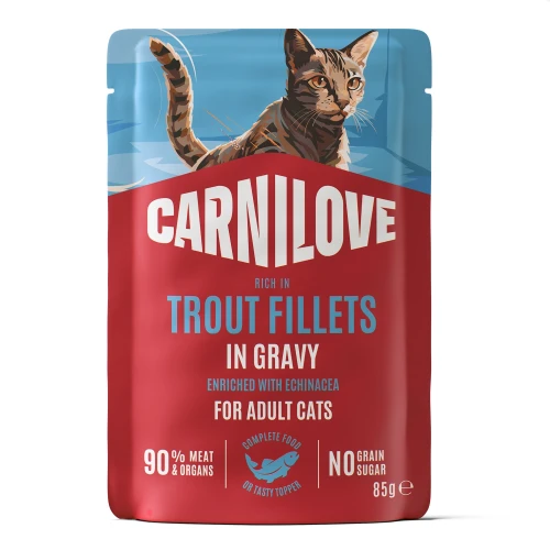8595602584680_104101404_CARNILOVE_Cat_POUCH_GRAVY_rich_in_Trout_www.MERDAKI.pl_1.jpg