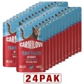8595602584680_104101404_CARNILOVE_Cat_POUCH_GRAVY_rich_in_Trout_www.MERDAKI.pl_24PAK.jpg