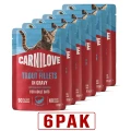 8595602584680_104101404_CARNILOVE_Cat_POUCH_GRAVY_rich_in_Trout_www.MERDAKI.pl_6PAK.jpg