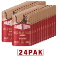 8595602584673_104101403_CARNILOVE_Cat_POUCH_GRAVY_rich_in_Wild_Boar_enriched_with_Chamomile_85G_www.MERDAKI.pl_24PAK.jpg