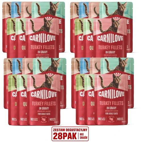 8595602584673_104101403_CARNILOVE_Cat_POUCH_GRAVY_www.MERDAKI.pl_Zestaw_Degustacyjny_XL.jpg