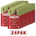 8595602582808_104101383_CARNILOVE_Cat_POUCH_JELLY_rich_in_Duck_www.MERDAKI.pl_24PAK.jpg