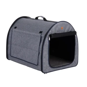Rozkładana Torba dla Psa Easy Go M 49x65x50cm Szara