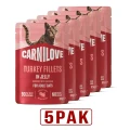 8595602584703_104101406_CARNILOVE_Cat_POUCH_JELLY_rich_in_Turkey_85G_www.MERDAKI.pl_5PAK.jpg