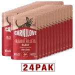 8595602584741_104101410_CARNILOVE_Cat_POUCH_JELLY_rich_in_Rabbit_85G_www.MERDAKI.pl_24PAK.jpg
