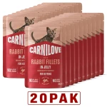 8595602584741_104101410_CARNILOVE_Cat_POUCH_JELLY_rich_in_Rabbit_85G_www.MERDAKI.pl_20PAK.jpg