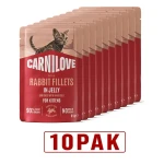 8595602584741_104101410_CARNILOVE_Cat_POUCH_JELLY_rich_in_Rabbit_85G_www.MERDAKI.pl_10PAK.jpg