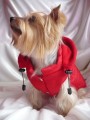 Ręcznie robiona kurtka sportowa www.swiatshihtzu.pl 25.JPG