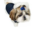 Ręcznie szyta kurtka sportowa granatowa www.swiatshihtzu.pl 3l.jpg