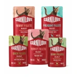 Carnilove Cat Pouch Jelly Karma Mokra w Galaretce Zestaw Degustacyjny S 5x85g