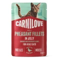 8595602584734_104101409_CARNILOVE_Cat_POUCH_JELLY_rich_in_Pheasant_enriched_with_Raspberry_Leaves_85G_www.MERDAKI.pl_1.jpg