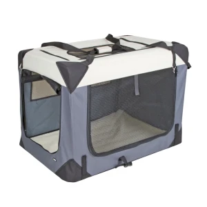 Kerbl Pet Transporter dla Psa Journey XL 92x65x66cm Szaro-beżowy - Po Zwrocie