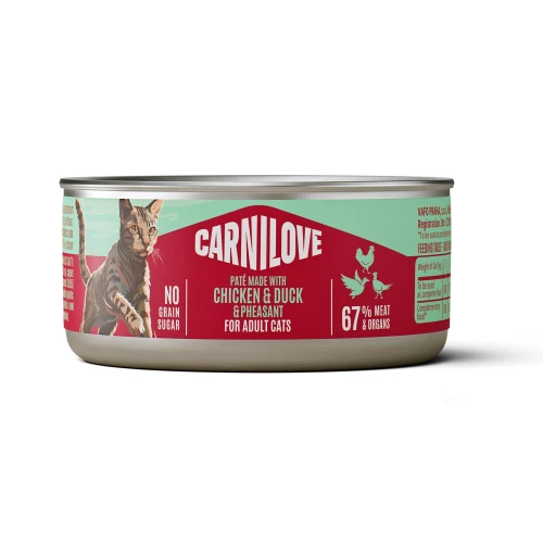 8595602582884_104101391_CARNILOVE_Cat_CAN_Pate_Chicken_Duck_Pheasant_www.MERDAKI.pl_1.jpg