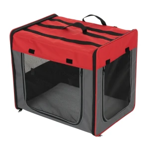 Torba Podróżna First Class Basic M 61x46x53,5cm Czerwono-Szara