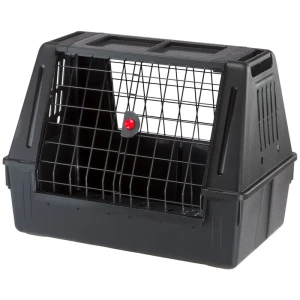 Ferplast Klatka Transportowa Atlas Car Scenic 100x60x66cm do 40kg Czarna - ZWROT USZKODZONY