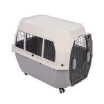 TIAKI Transporter dla Psa do 18kg z Kółkami S 54,5x72,5x62cm
