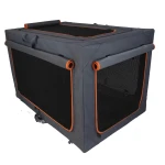 Alu Deluxe Torba Składana Nylonowa Transporter dla Psa L 91x61x58cm - PO ZWROCIE