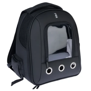 TIAKI Torba Plecak Transportowy dla Małych Psów i Kotów do 5kg z Okienkiem 42x26x35cm