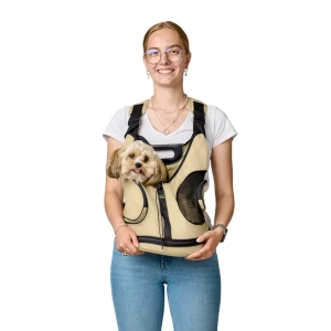 HUNTER Plecak Torba Transportowa Kangaroo dla Kotów i Małych Psów do 6kg 30x20x30cm
