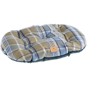 Ferplast Poduszka do leżenia dla Psów i Kotów Scott 89x55x12cm Niebieska