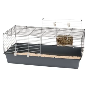 Ferplast Bunny Basic 120 Klatka dla Małych Zwierząt Królik Świnka Morksa 118x58x49cm