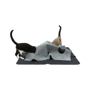Trixie Cat Activity Adventure Carpet Mata do Zabawy dla Kota 99x99cm