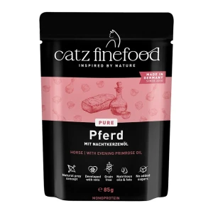 Catz Finefood Pure Karma mokra dla Kota Purrrr N.123 Konina Saszetka 85g