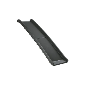 Trixie Składana Plastikowa Rampa dla Psów Petwalk do 90kg Czarna 40x156x8cm - Zwrot z Defektem