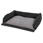 Kerbl Pet Poduszka do Bagażnika Samochodu 95x75cm Czarna Szara