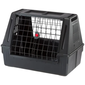 Ferplast Klatka Transportowa Atlas Car Scenic 100x60x66cm do 40kg Czarna - ZWROT USZKODZONY
