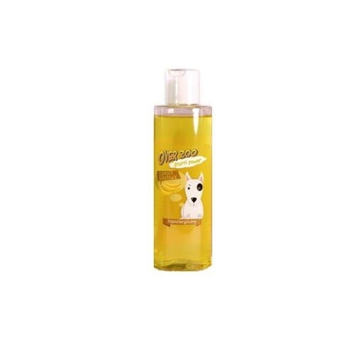 Over Zoo Frutti Power Szampon o zapachu bananowym - hipoalergiczny dla psa 200ml swiatshihtzu.pl.jpg