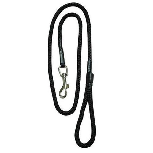 CHABA Smycz linka - 10mm x 120cm czarna swiatshihtzu.pl .jpg