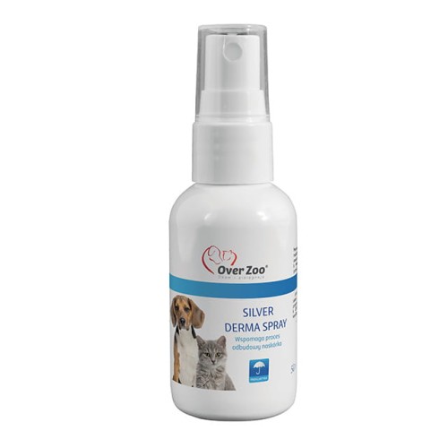 Over Zoo Silver Derma Spray Odbudowa Naskórka 50ml www.swiatshihtzu.pl.jpg