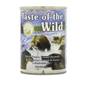 Taste of the Wild Pacific Stream Canine Łosoś 390g