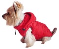 Ręcznie robiona kurtka sportowa XXXXS czerwona www.swiatshihtzu.jpg