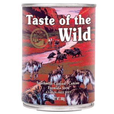 Taste of the Wild Southwest Canyon 390g www.swiatshihtzu.pl.jpg