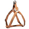 Zolux Szelki regulowane Mac Leather 10mm swiatshihtzu.pl żółty 2.jpg