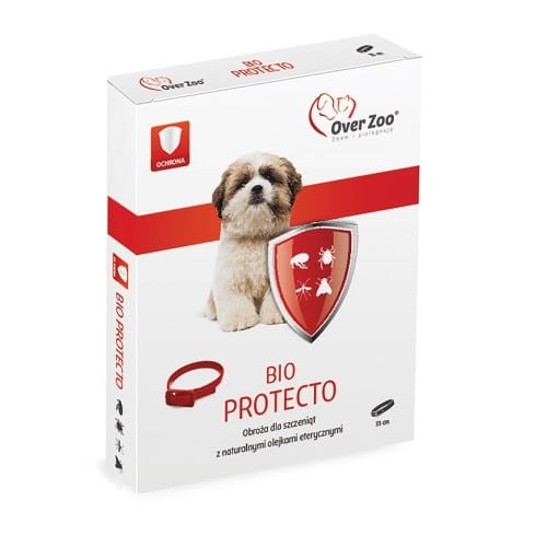 Over Zoo Obroża BIO PROTECTO dla szczeniąt 35cm swiatshihtzu.pl.jpg