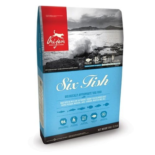 Karma sucha dla psa Orijen Adult Six Fresh Fish 340g www.swiatshihtzu.pl.jpg